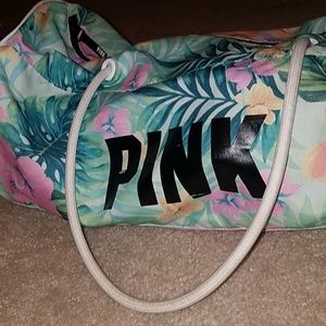 Tropical Pink Vs dufflebag